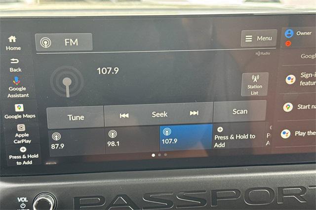 new 2026 Honda Passport car, priced at $54,400