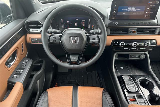 new 2026 Honda Passport car, priced at $54,400