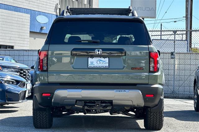 new 2026 Honda Passport car, priced at $54,400