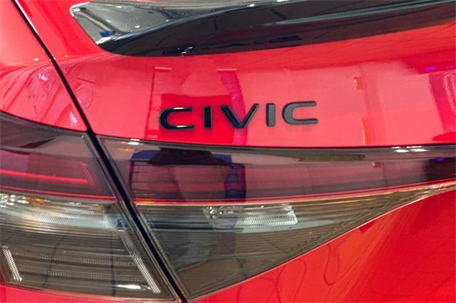 new 2026 Honda Civic Si car, priced at $32,145