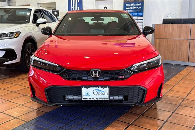 new 2026 Honda Civic Si car, priced at $32,145