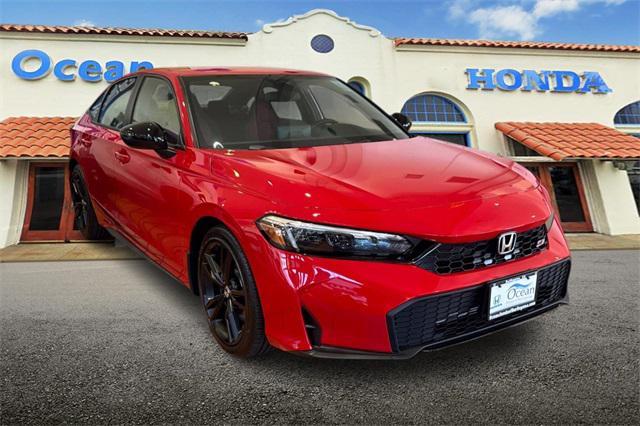 new 2026 Honda Civic Si car, priced at $32,145