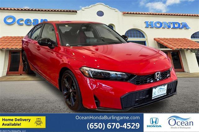 new 2026 Honda Civic Si car, priced at $32,145