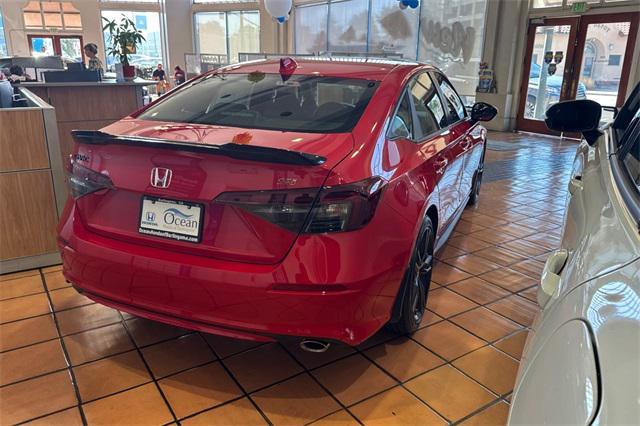 new 2026 Honda Civic Si car, priced at $32,145