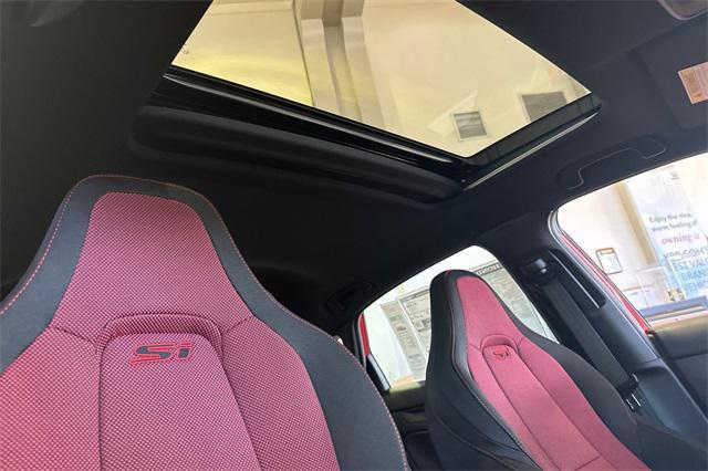 new 2026 Honda Civic Si car, priced at $32,145