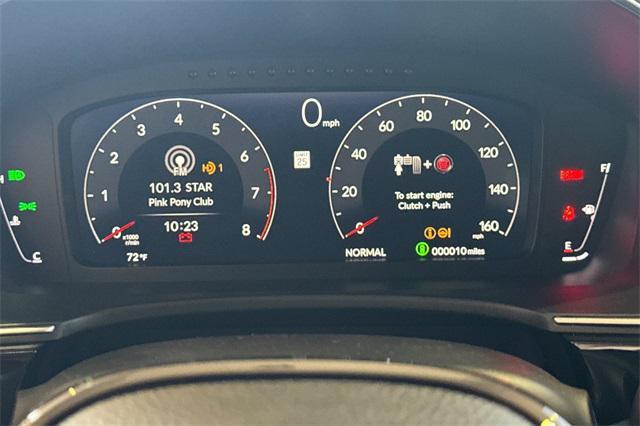 new 2026 Honda Civic Si car, priced at $32,145