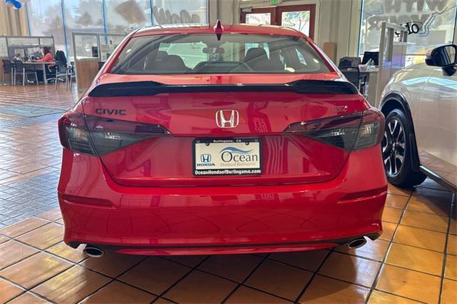 new 2026 Honda Civic Si car, priced at $32,145