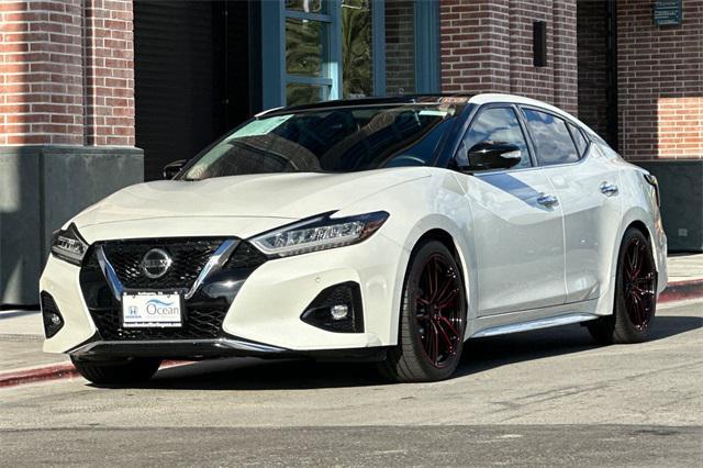 used 2021 Nissan Maxima car, priced at $25,950