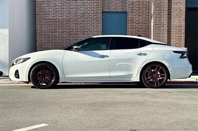used 2021 Nissan Maxima car, priced at $25,950