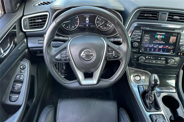 used 2021 Nissan Maxima car, priced at $25,950
