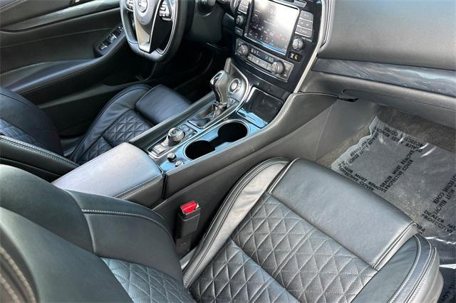 used 2021 Nissan Maxima car, priced at $25,950