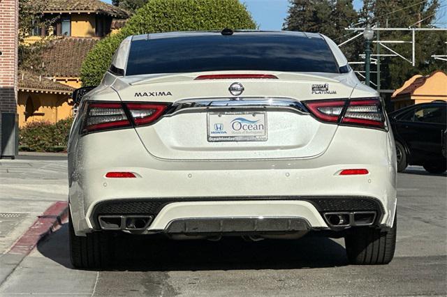 used 2021 Nissan Maxima car, priced at $25,950