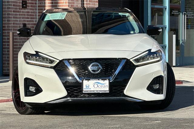 used 2021 Nissan Maxima car, priced at $25,950