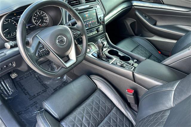 used 2021 Nissan Maxima car, priced at $25,950