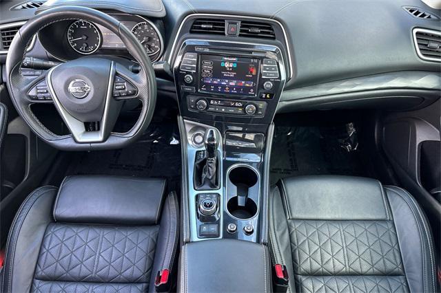 used 2021 Nissan Maxima car, priced at $25,950