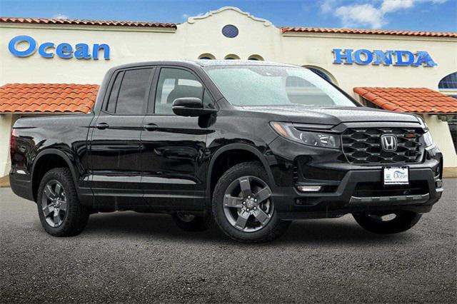 new 2024 Honda Ridgeline car, priced at $46,375