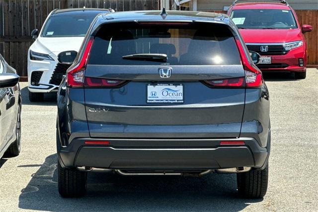 new 2025 Honda CR-V car, priced at $35,200