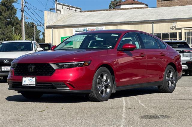 used 2024 Honda Accord car, priced at $25,999