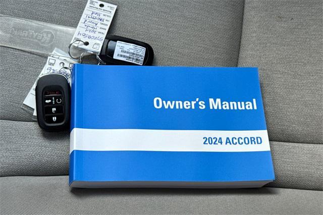 used 2024 Honda Accord car, priced at $25,999