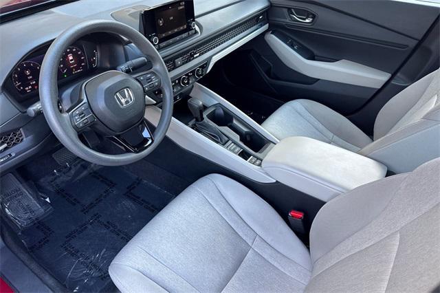 used 2024 Honda Accord car, priced at $25,999