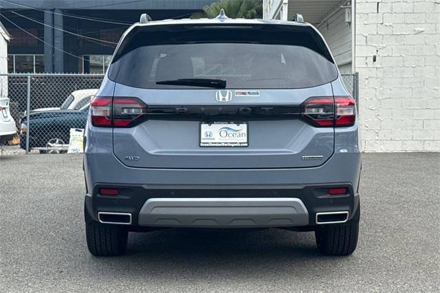 new 2025 Honda Pilot car, priced at $51,550