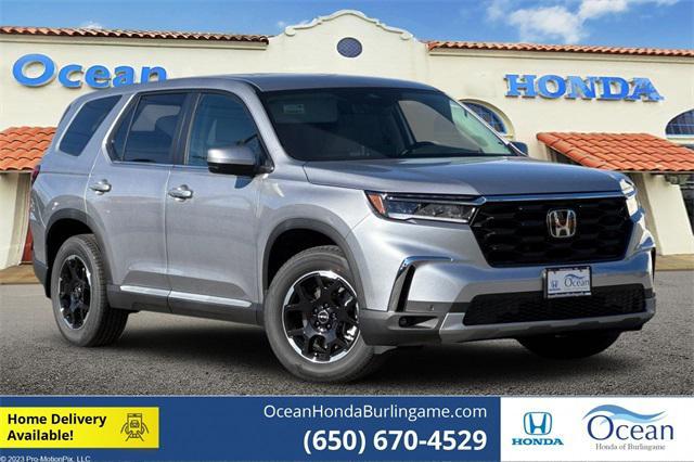 new 2025 Honda Pilot car, priced at $48,963