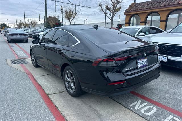 used 2023 Honda Accord car, priced at $24,965