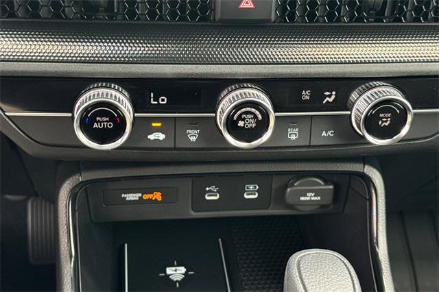 new 2026 Honda CR-V car, priced at $32,370