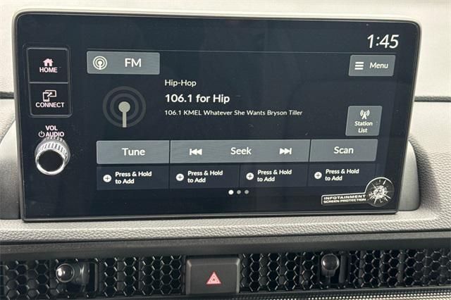 new 2026 Honda CR-V car, priced at $32,315