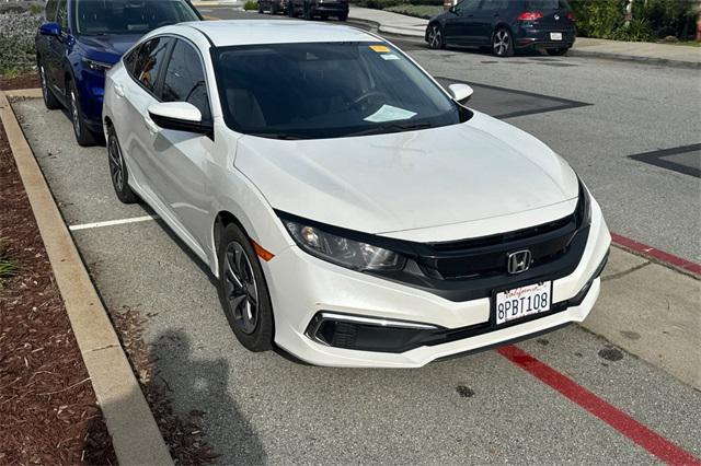 used 2020 Honda Civic car, priced at $18,500