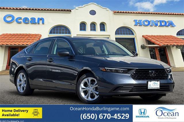 new 2025 Honda Accord car, priced at $29,445