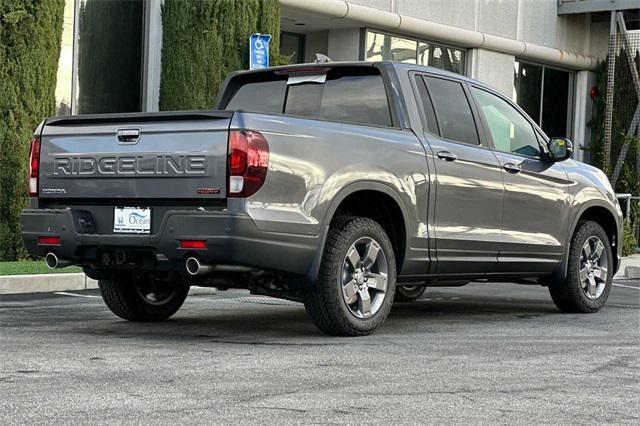 new 2025 Honda Ridgeline car, priced at $46,775