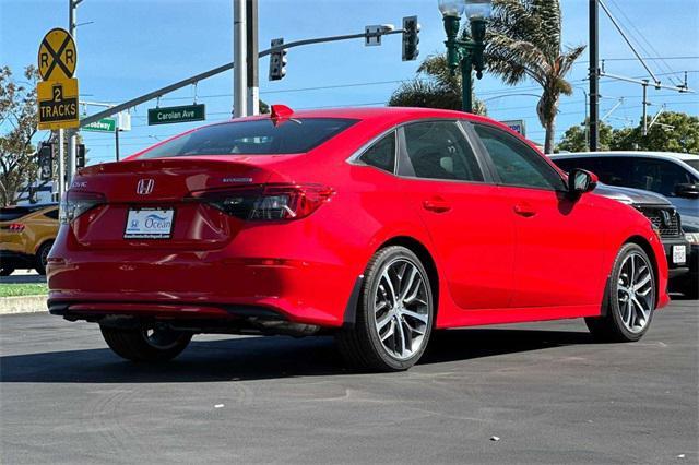 new 2024 Honda Civic car, priced at $31,645