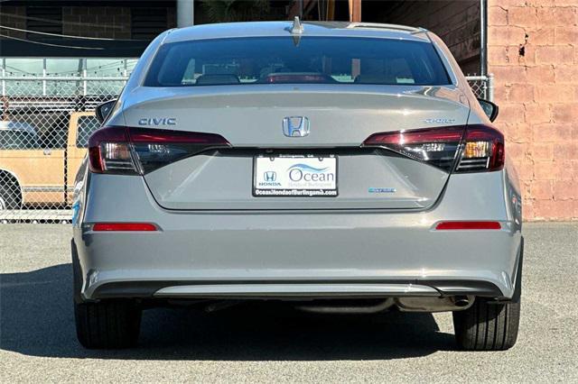 new 2025 Honda Civic car, priced at $30,300