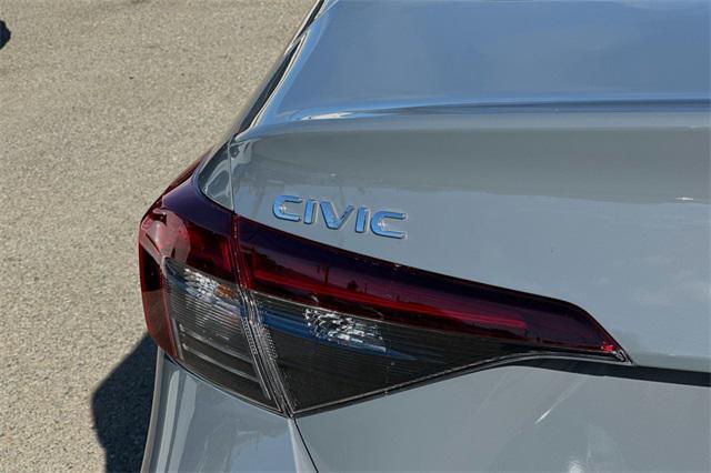 new 2025 Honda Civic Hybrid car, priced at $30,555