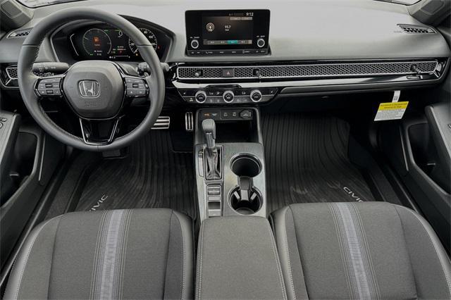 new 2025 Honda Civic Hybrid car, priced at $30,555
