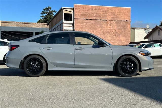 new 2025 Honda Civic Hybrid car, priced at $30,555