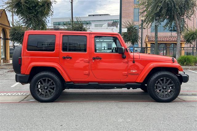 used 2015 Jeep Wrangler Unlimited car, priced at $20,500