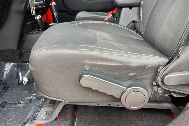 used 2015 Jeep Wrangler Unlimited car, priced at $20,500
