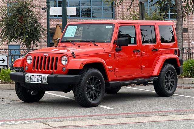 used 2015 Jeep Wrangler Unlimited car, priced at $20,500