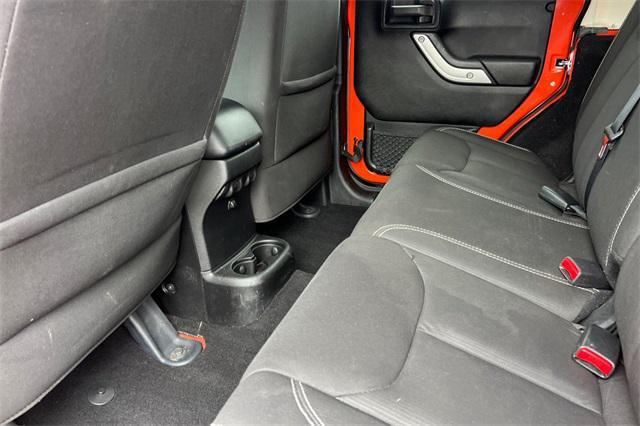 used 2015 Jeep Wrangler Unlimited car, priced at $20,500