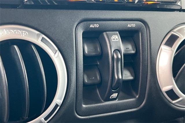 used 2015 Jeep Wrangler Unlimited car, priced at $20,500