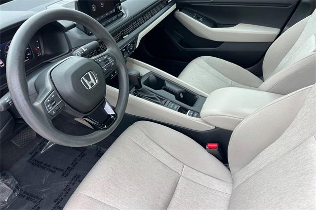 used 2023 Honda Accord car, priced at $24,899