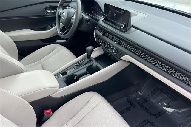 used 2023 Honda Accord car, priced at $24,899