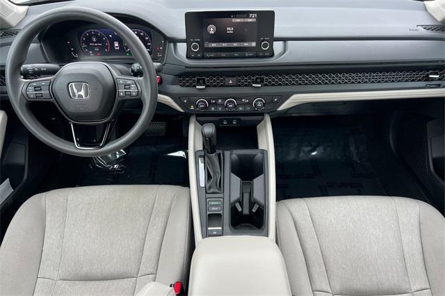 used 2023 Honda Accord car, priced at $24,899