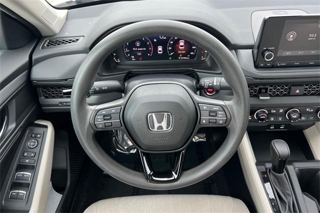 used 2023 Honda Accord car, priced at $24,899