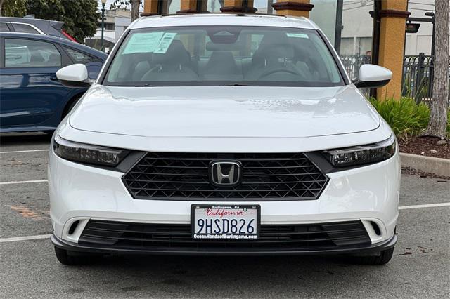 used 2023 Honda Accord car, priced at $24,899