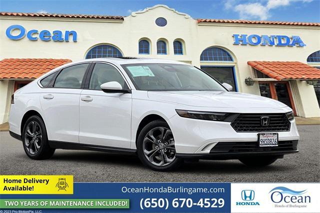 used 2023 Honda Accord car, priced at $25,999