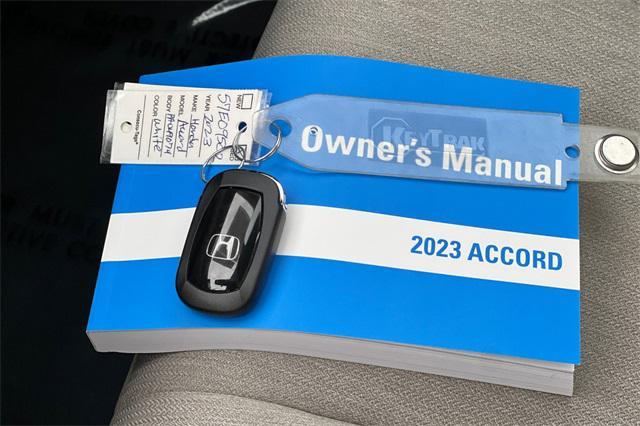 used 2023 Honda Accord car, priced at $24,899