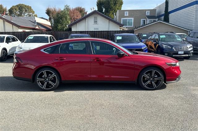 new 2025 Honda Accord Hybrid car, priced at $35,260
